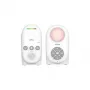 Chillax CB210 DECT Ψηφιακό ακουστικό μωρού με αμφίδρομη επικοινωνία, αισθητήρα θερμοκρασίας & νυχτερινό φωτάκι, Λευκό