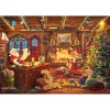 Schmidt Spiele Thomas Kinkade Studios: Santa Checks the Wishlist Παζλ 1000 τεμαχίων