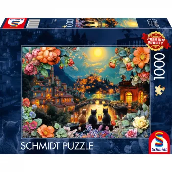 Schmidt Spiele Trio στο φως του φεγγαριού Παζλ 1000 τεμαχίων