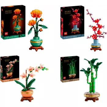 LEGO Botanicals Οι τέσσερις εποχές-Bundle