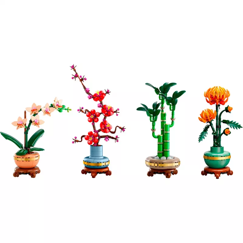 LEGO Botanicals Οι τέσσερις εποχές-Bundle