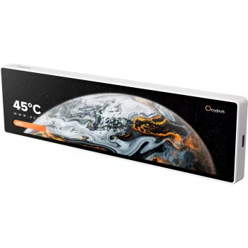 OCYPUS Sigma ES916 9,16 inch WUXGA IPS λευκή οθόνη με USB-C και Mini HDMI