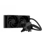 Fractal Design Radius 240 Μαύρο AIO Υγρόψυκτη CPU