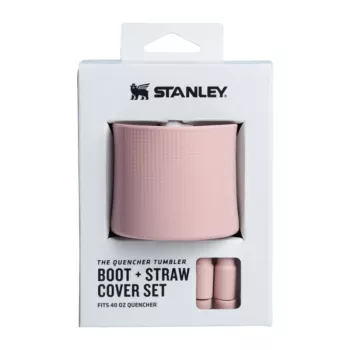 STANLEY The Quencher Boot + Straw Topper 1,18L Ανοιχτό ροζ