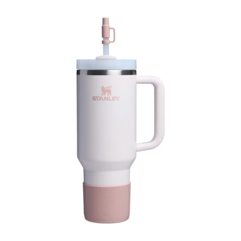 STANLEY The Quencher Boot + Straw Topper 1,18L Ανοιχτό ροζ