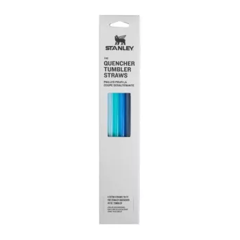 STANLEY Σετ καλαμιών για The Quencher Travel Tumbler 1,18L, 4 τεμ., Μπλε