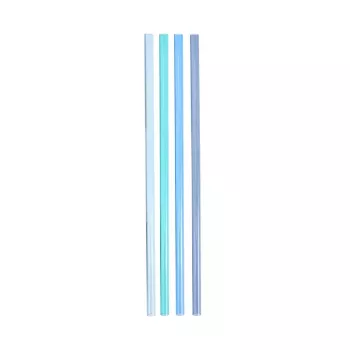 STANLEY Σετ καλαμιών για The Quencher Travel Tumbler 1,18L, 4 τεμ., Μπλε