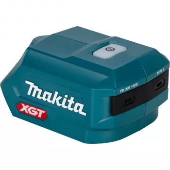 Makita ADP002G 40V Max XGT Προσαρμογέας USB με δύο θύρες USB-A και USB-C