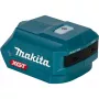 Makita ADP002G 40V Max XGT Προσαρμογέας USB με δύο θύρες USB-A και USB-C
