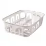 Curver Essentials Σχάρα στραγγίσματος πιάτων 39x29x10,1 cm Λευκό