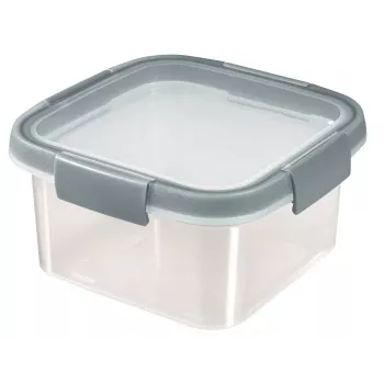 CURVER Smart Eco Fresh Τετράγωνο δοχείο αποθήκευσης τροφίμων, 1,1 L, 16x16x9 cm