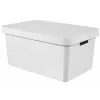 CURVER Infinity Recycled Κουτί αποθήκευσης 45L 56x39x27cm Λευκό