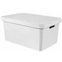 CURVER Infinity Recycled Κουτί αποθήκευσης 45L 56x39x27cm Λευκό