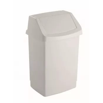 CURVER Click-it Κάδος απορριμμάτων 15L Λευκό 28x23,5x43,8 cm