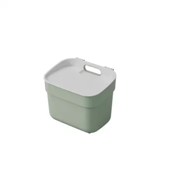 Curver Ready To Collect Κάδος απορριμμάτων 5L Πράσινο/Ανοιχτό γκρι