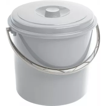 CURVER Κουβάς με καπάκι 10L Γκρι