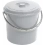 CURVER Κουβάς με καπάκι 10L Γκρι
