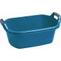 CURVER Infinity Οβάλ καλάθι απλύτων 55L Μπλε με λαβές