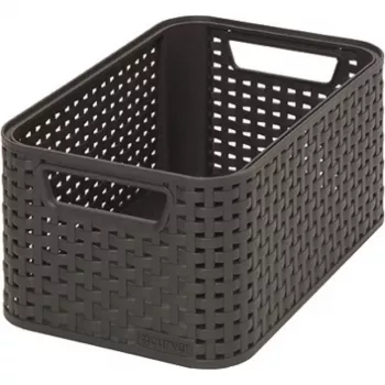 Curver Style S Κουτί αποθήκευσης 28,5 x 19,4 x 13 cm Σκούρο γκρι