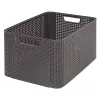 CURVER Style L Κουτί αποθήκευσης 43,6 x 32,6 x 23 cm Σκούρο γκρι