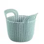 CURVER Καλάθι Knit XS Στρογγυλό 3L 23x19x19 cm Μπλε