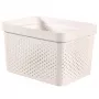 Curver Κουτί Infinity Recycled 17L 36x27x22cm Λευκό