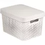 CURVER Recycled Infinity 17L Κουτί αποθήκευσης Λευκό 36x27x22cm