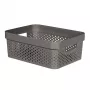 CURVER Infinity Recycled Κουτί 11L 36x27x14cm Σκούρο γκρι