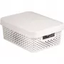 Curver Infinity Recycled 11L Κουτί αποθήκευσης με καπάκι, Λευκό