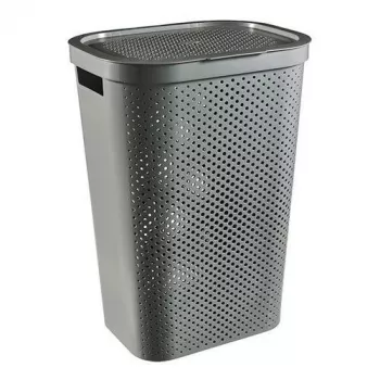 CURVER Infinity Recycled 60L Κουτί αποθήκευσης 44x35x60cm Σκούρο γκρι