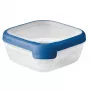 CURVER Grand Chef Eco τετράγωνο δοχείο φαγητού 0,75L 15x15x6,5cm