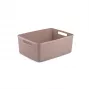 CURVER Καλάθι Jute M 12L 36x28x15cm Ροζ