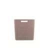 CURVER Καλάθι Jute Τετράγωνο 17L 28x28x27cm Ροζ
