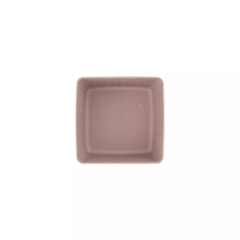 CURVER Καλάθι Jute Τετράγωνο 17L 28x28x27cm Ροζ