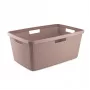 CURVER Καλάθι απλύτων Jute 46L 59x39x26cm Ροζ
