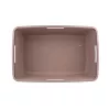 CURVER Καλάθι απλύτων Jute 46L 59x39x26cm Ροζ