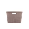 CURVER Καλάθι απλύτων Jute 46L 59x39x26cm Ροζ