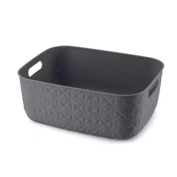 CURVER Softex Καλάθι M 12,5L Σκούρο γκρι 37,9x29,2x14,3cm