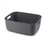 CURVER Softex Καλάθι M 12,5L Σκούρο γκρι 37,9x29,2x14,3cm