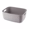 CURVER Softex M Καλάθι αποθήκευσης 12,5L Γκρι-καφέ 37,9x29,2x14,3cm