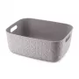 CURVER Softex M Καλάθι αποθήκευσης 12,5L Γκρι-καφέ 37,9x29,2x14,3cm