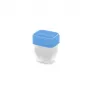 CURVER Ορθογώνιο σετ δοχείων αποθήκευσης 5x0,25L Vedo Διαφανές Μπλε