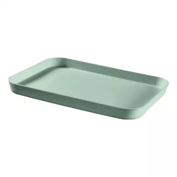 CURVER Αμφίπλευρη Σχάρα Στραγγίσματος Kitchen Essentials Πράσινο