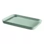 CURVER Αμφίπλευρη Σχάρα Στραγγίσματος Kitchen Essentials Πράσινο