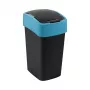 CURVER Flip Bin 25L Κάδος Απορριμμάτων Μαύρο/Μπλε