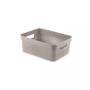 CURVER Κουτί Infinity Recycled 11L 36x27x14cm Μπεζ