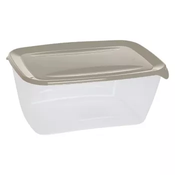 CURVER Fresh&Go Ορθογώνιο Δοχείο Τροφίμων 5L Μπεζ