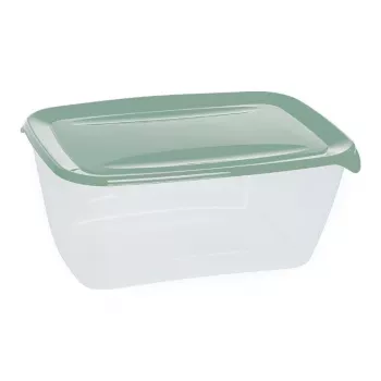 CURVER Fresh&Go Ορθογώνιο Δοχείο Αποθήκευσης 5L Πράσινο