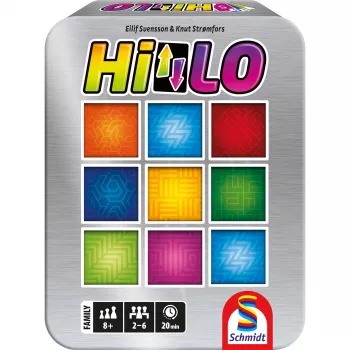 SCHMIDT SPIELE HILo - Μεταλλικό Κουτί, Πράσινο, 3,6 L, με Κλειδαριά, Χάλυβας με Επίστρωση Πούδρας
