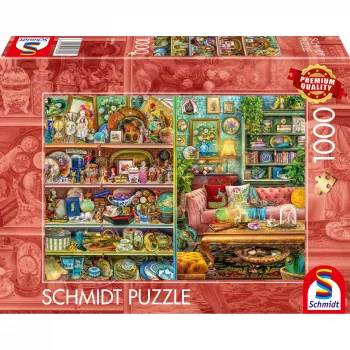 Schmidt Spiele Από το παλιό στο νέο - διακοσμημένο με αγάπη (1000 τεμ.) παζλ 1000 τεμ.